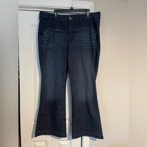 Torrid Mid Ride Flare Jeans